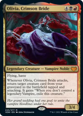 Olivia, Crimson Bride (Foil)_boxshot