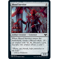 Blood Servitor (Foil)