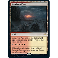 Sundown Pass (Foil)