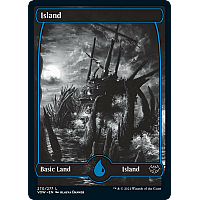 Island (Showcase) (Foil)