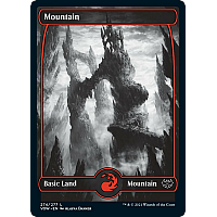 Mountain (Showcase) (Foil)