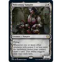 Welcoming Vampire (Foil) (Showcase)