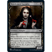 Bloodcrazed Socialite (Foil) (Showcase)