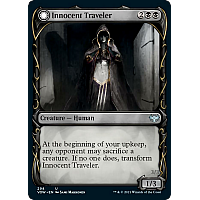 Innocent Traveler // Malicious Invader (Foil) (Showcase)