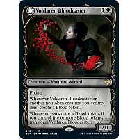 Voldaren Bloodcaster // Bloodbat Summoner (Showcase)