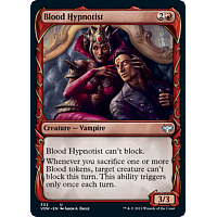 Blood Hypnotist (Foil) (Showcase)