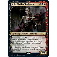 Anje, Maid of Dishonor (Foil) (Showcase)