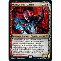Odric, Blood-Cursed (Showcase)