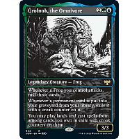 Grolnok, the Omnivore (Foil) (Showcase)