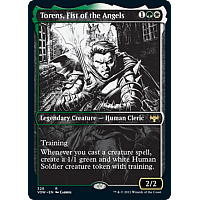 Torens, Fist of the Angels (Foil) (Showcase)