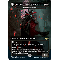 Voldaren Bloodcaster // Bloodbat Summoner (Foil) (Borderless)