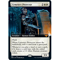 Cemetery Protector (Extended Art)