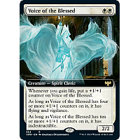 Voice of the Blessed (Extended Art)