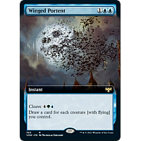 Winged Portent (Extended Art)