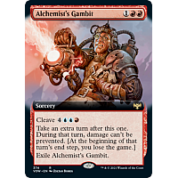 Alchemist's Gambit (Foil) (Extended Art)
