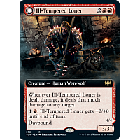 Ill-Tempered Loner // Howlpack Avenger (Extended Art)