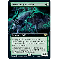 Ascendant Packleader (Foil) (Extended Art)