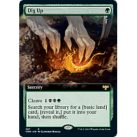 Dig Up (Extended Art)