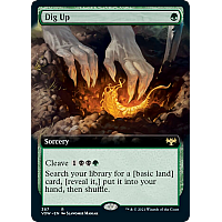 Dig Up (Foil) (Extended Art)