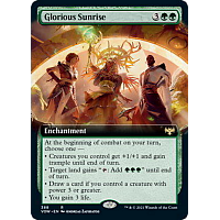 Glorious Sunrise (Foil) (Extended Art)