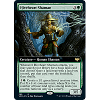 Hiveheart Shaman (Foil) (Extended Art)