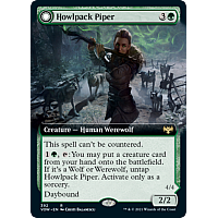 Howlpack Piper // Wildsong Howler (Extended Art)