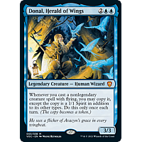 Donal, Herald of Wings (Foil)