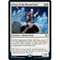 Priest of the Blessed Graf (Foil)