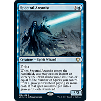 Spectral Arcanist (Foil)