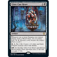 Glass-Cast Heart (Foil)