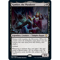 Kamber, the Plunderer (Foil)