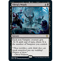 Olivia's Wrath (Foil)