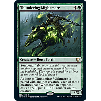 Thundering Mightmare (Foil)