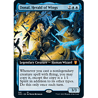 Donal, Herald of Wings (Foil) (Extended Art)