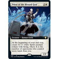 Priest of the Blessed Graf (Foil) (Extended Art)