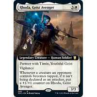 Rhoda, Geist Avenger (Foil) (Extended Art)