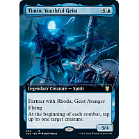 Timin, Youthful Geist (Foil) (Extended Art)
