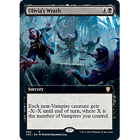Olivia's Wrath (Foil) (Extended Art)