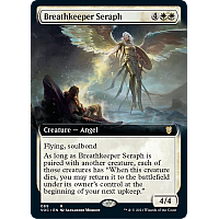 Breathkeeper Seraph (Foil) (Extended Art)