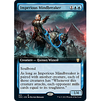 Imperious Mindbreaker (Foil) (Extended Art)