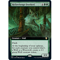 Hollowhenge Overlord (Foil) (Extended Art)