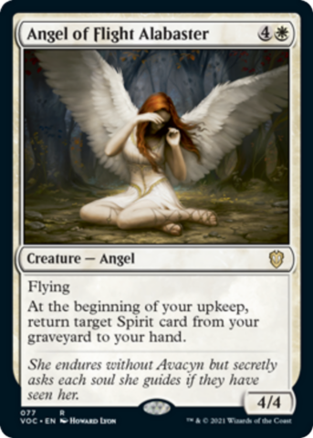 Angel of Flight Alabaster (Foil)_boxshot