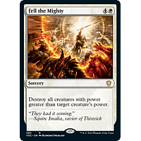 Fell the Mighty (Foil)