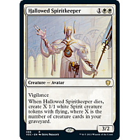 Hallowed Spiritkeeper (Foil)