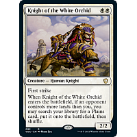 Knight of the White Orchid (Foil)