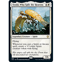 Oyobi, Who Split the Heavens (Foil)