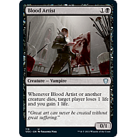 Blood Artist (Foil)