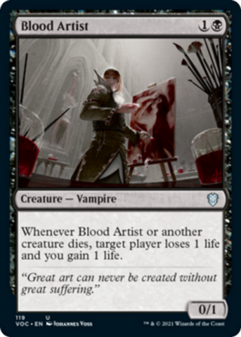 Blood Artist (Foil)_boxshot