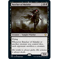 Butcher of Malakir (Foil)