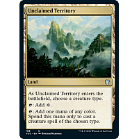 Unclaimed Territory (Foil)